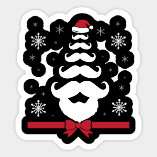 The Beard Tree Sticker